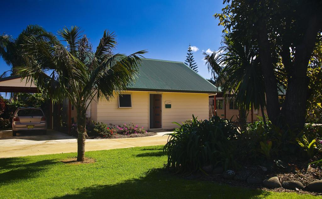 Poinciana Cottages Burnt Pine Eksteriør billede